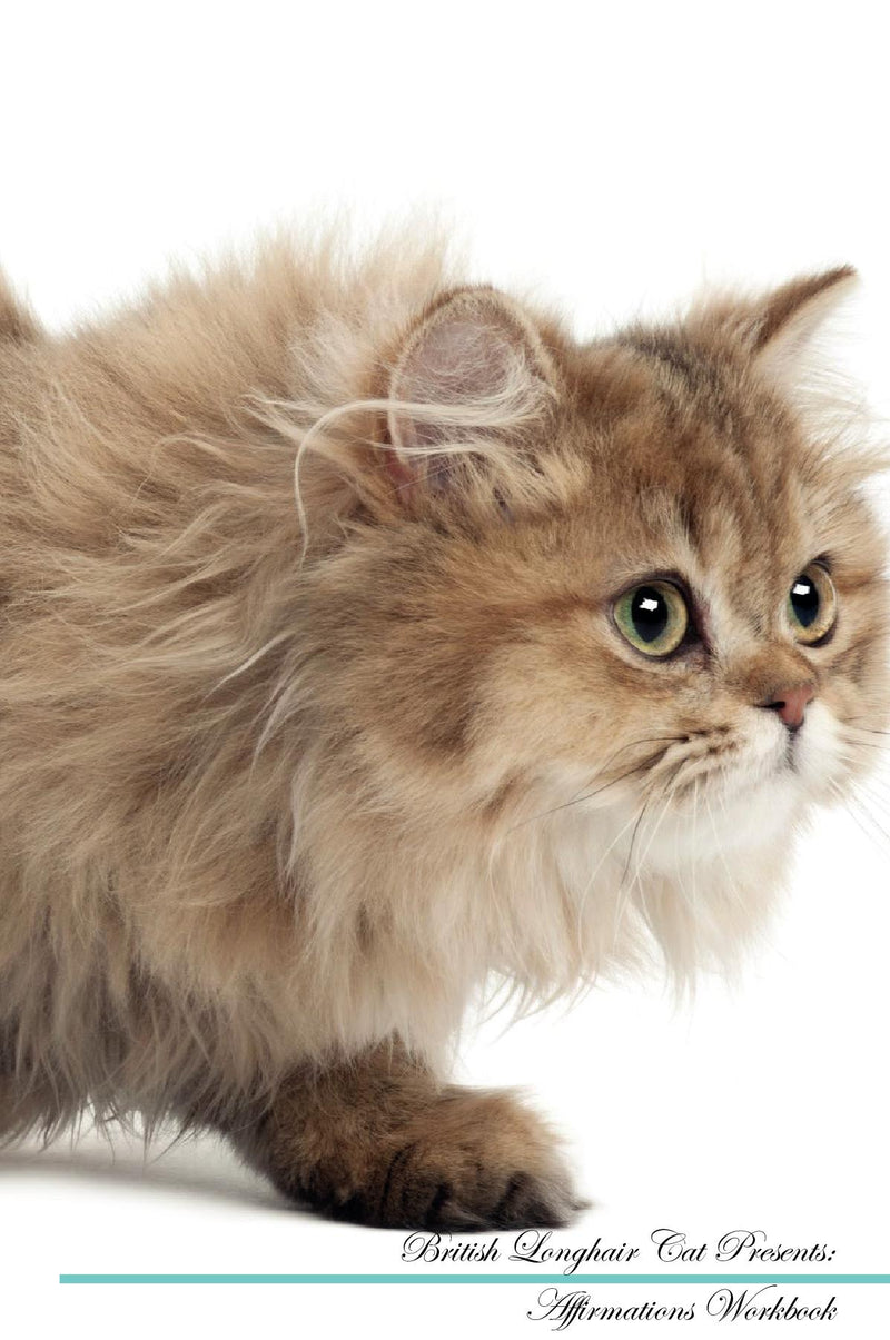 British Longhair Cat Affirmations Workbook British Longhair Cat Presents: Positive and Loving Affirmations Workbook. Includes: Mentoring Questions, Guidance, Supporting You.