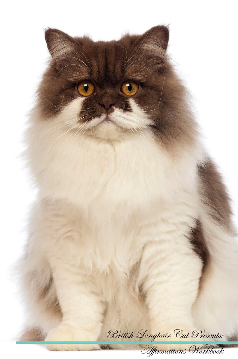 British Longhair Cat Affirmations Workbook British Longhair Cat Presents: Positive and Loving Affirmations Workbook. Includes: Mentoring Questions, Guidance, Supporting You.