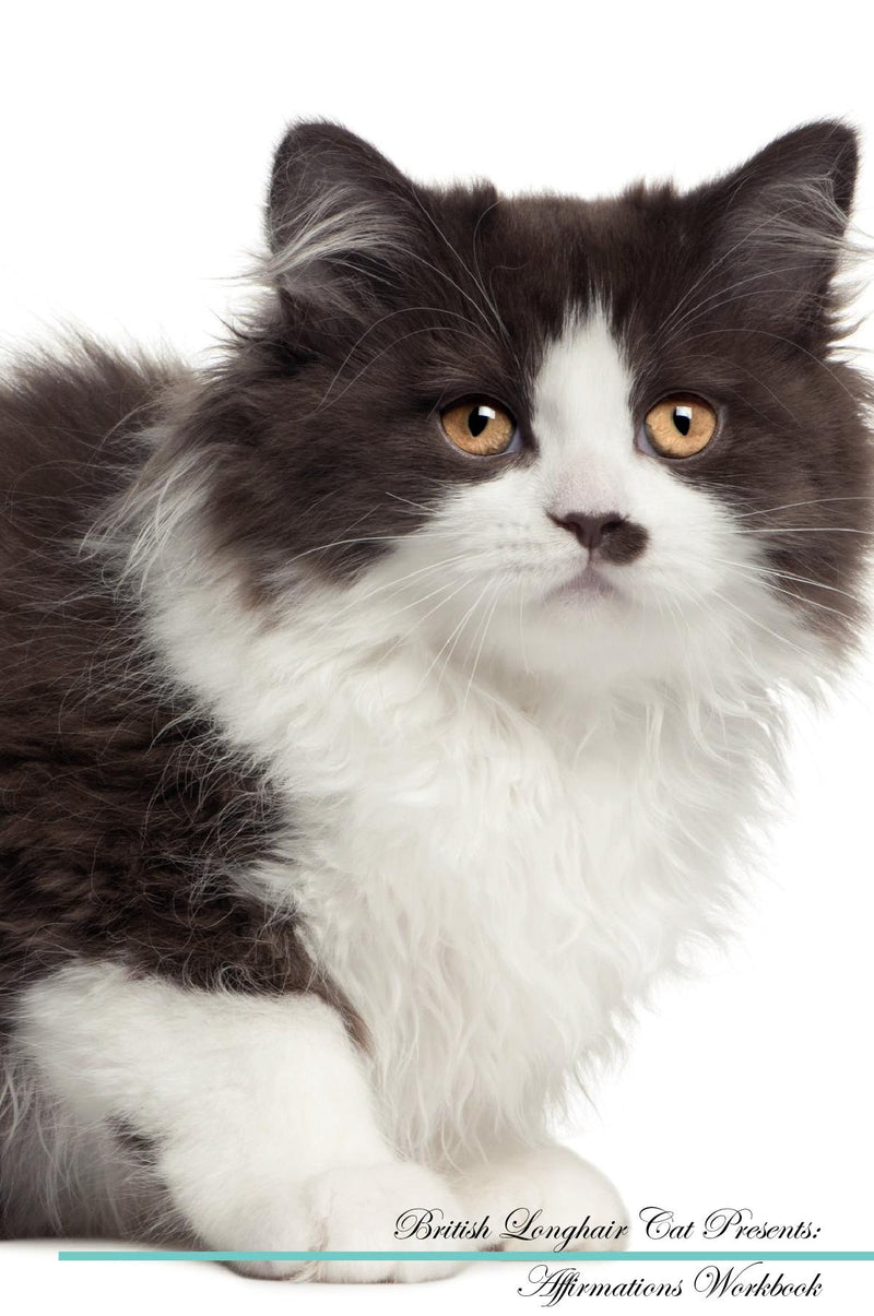 British Longhair Cat Affirmations Workbook British Longhair Cat Presents: Positive and Loving Affirmations Workbook. Includes: Mentoring Questions, Guidance, Supporting You.