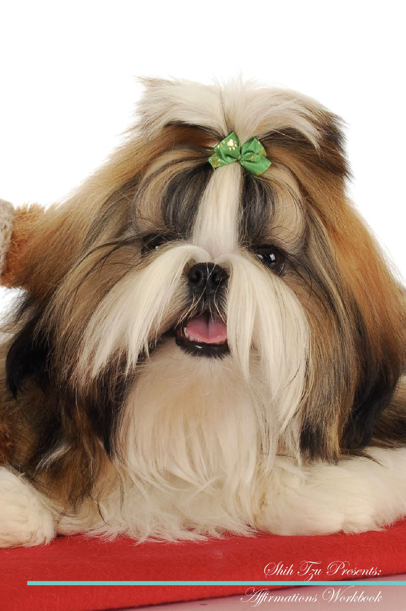 Shih Tzu Affirmations Workbook Shih Tzu Presents: Positive and Loving Affirmations Workbook. Includes: Mentoring Questions, Guidance, Supporting You.