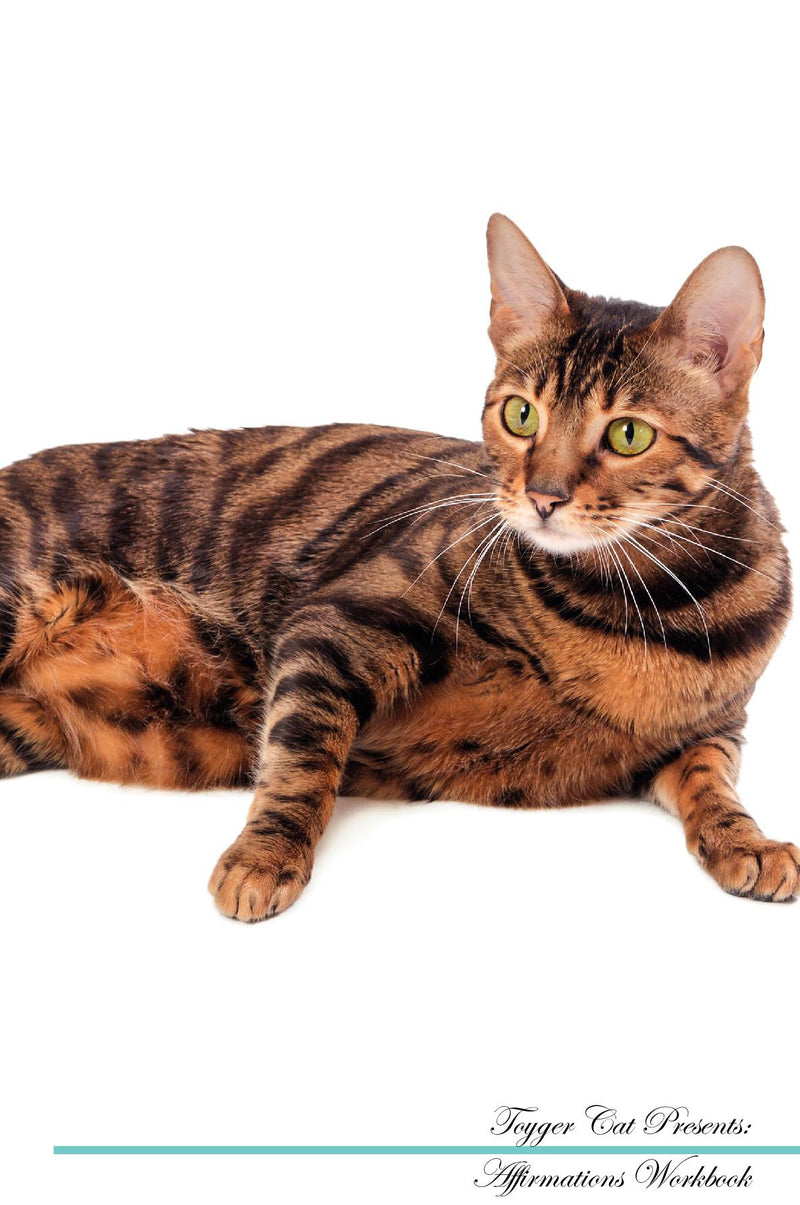 Toyger Cat Affirmations Workbook Toyger Cat Presents: Positive and Loving Affirmations Workbook. Includes: Mentoring Questions, Guidance, Supporting You.