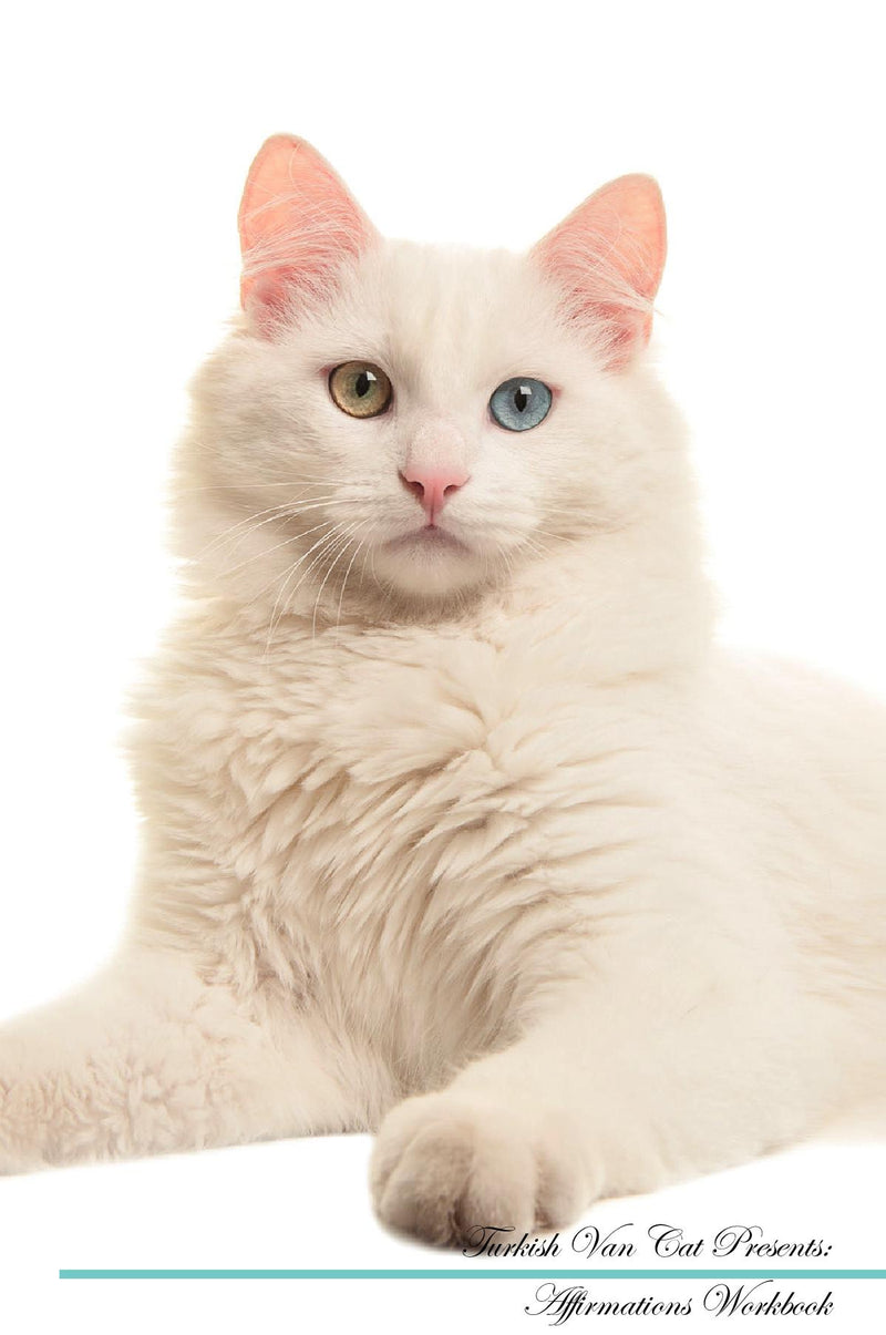 Turkish Van Cat Affirmations Workbook Turkish Van Cat Presents: Positive and Loving Affirmations Workbook. Includes: Mentoring Questions, Guidance, Supporting You.