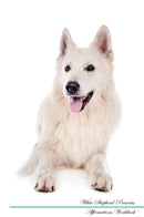 White Shepherd Affirmations Workbook White Shepherd Presents: Positive and Loving Affirmations Workbook. Includes: Mentoring Questions, Guidance, Supporting You.