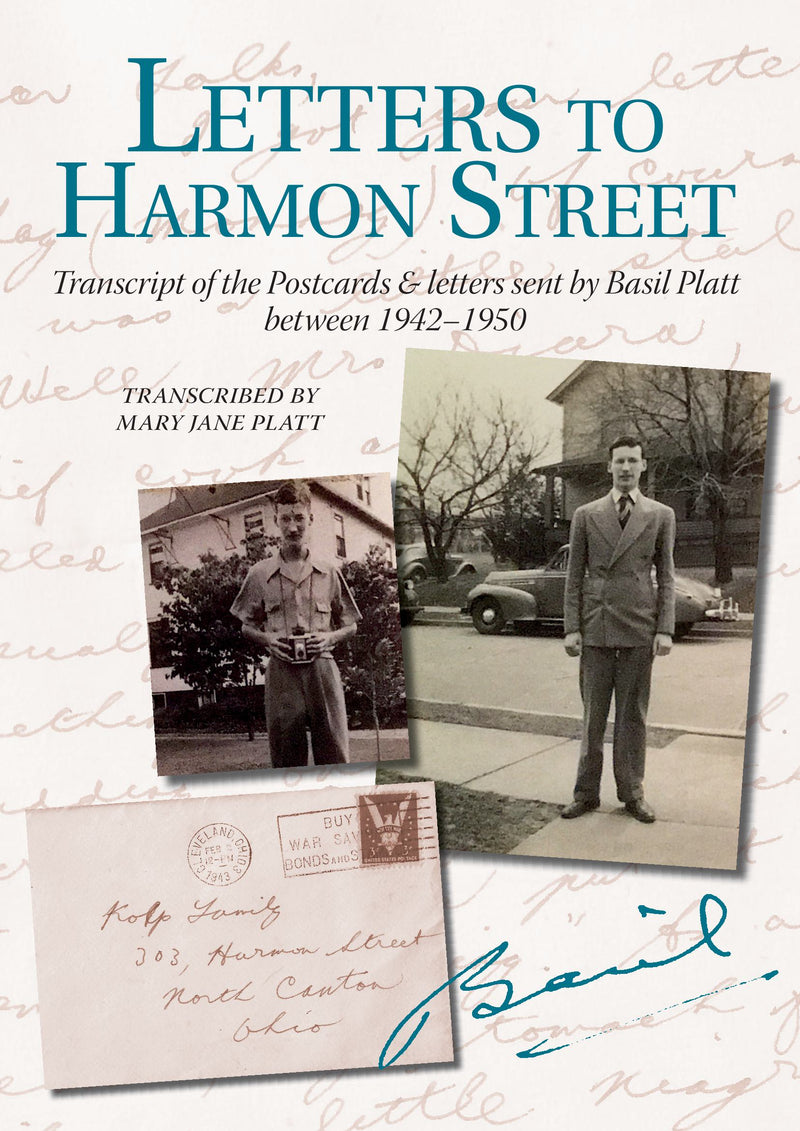 Letters to Harmon Street