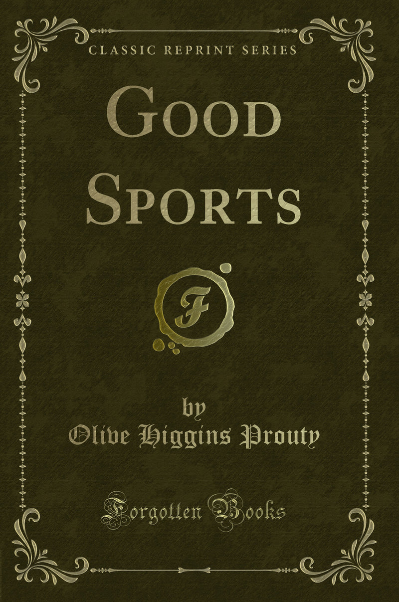 Good Sports (Classic Reprint)