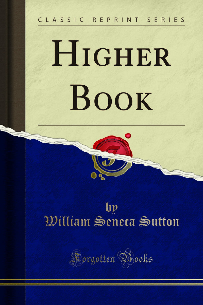 Higher Book (Classic Reprint)