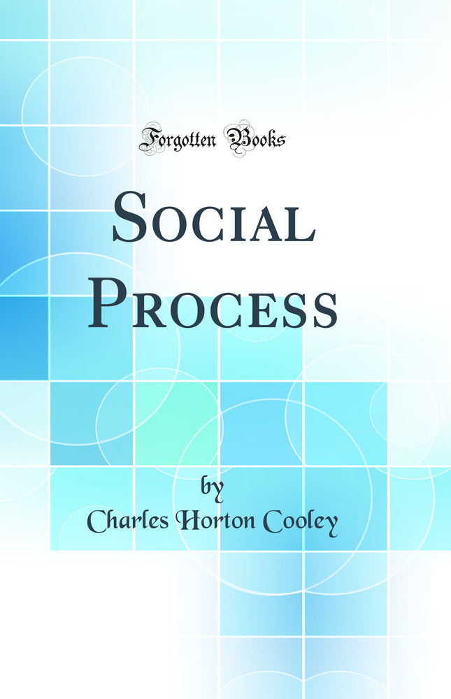 Social Process (Classic Reprint)