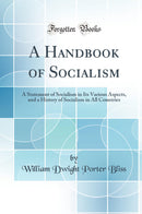 A Handbook of Socialism: A Statement of Socialism in Its Various Aspects, and a History of Socialism in All Countries (Classic Reprint)