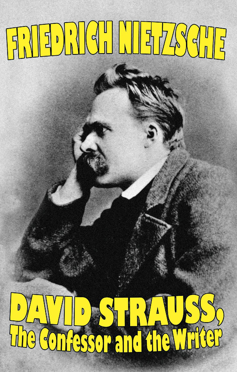 David Strauss, the Confessor and the Writer