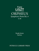 Orpheus, S.98 (Taubmann): Study score