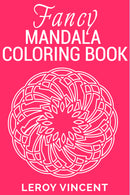 Fancy Mandala Coloring Book