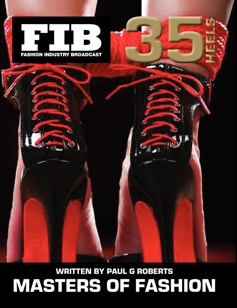 MASTERS OF FASHION Vol 35 Heels Part 1 (Fashion Industry Broadcast)