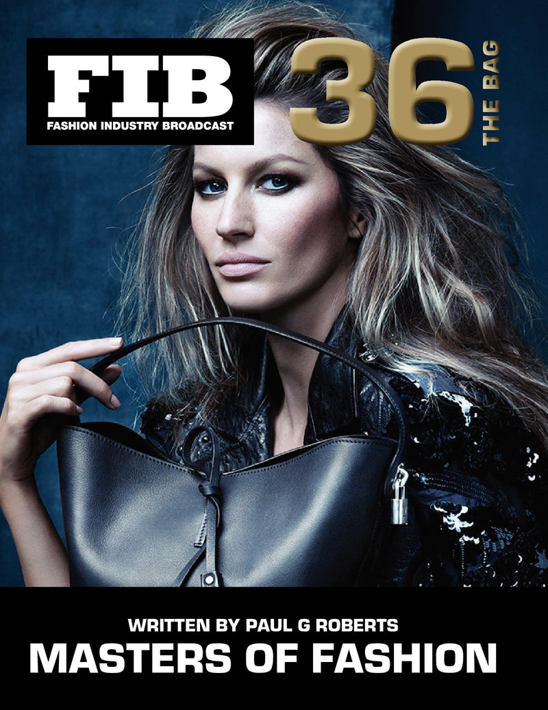 MASTERS OF FASHION Vol 36 The Bag (Fashion Industry Broadcast)