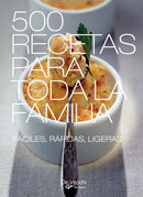 500 recetas para toda la familia