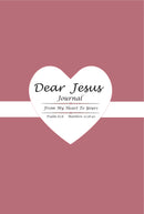 Dear Jesus Journal