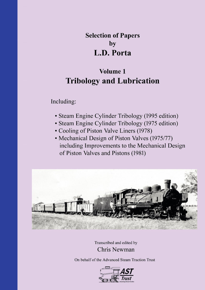 Selection of Papers by  L.D. Porta  Volume 1 - Tribology and Lubrication