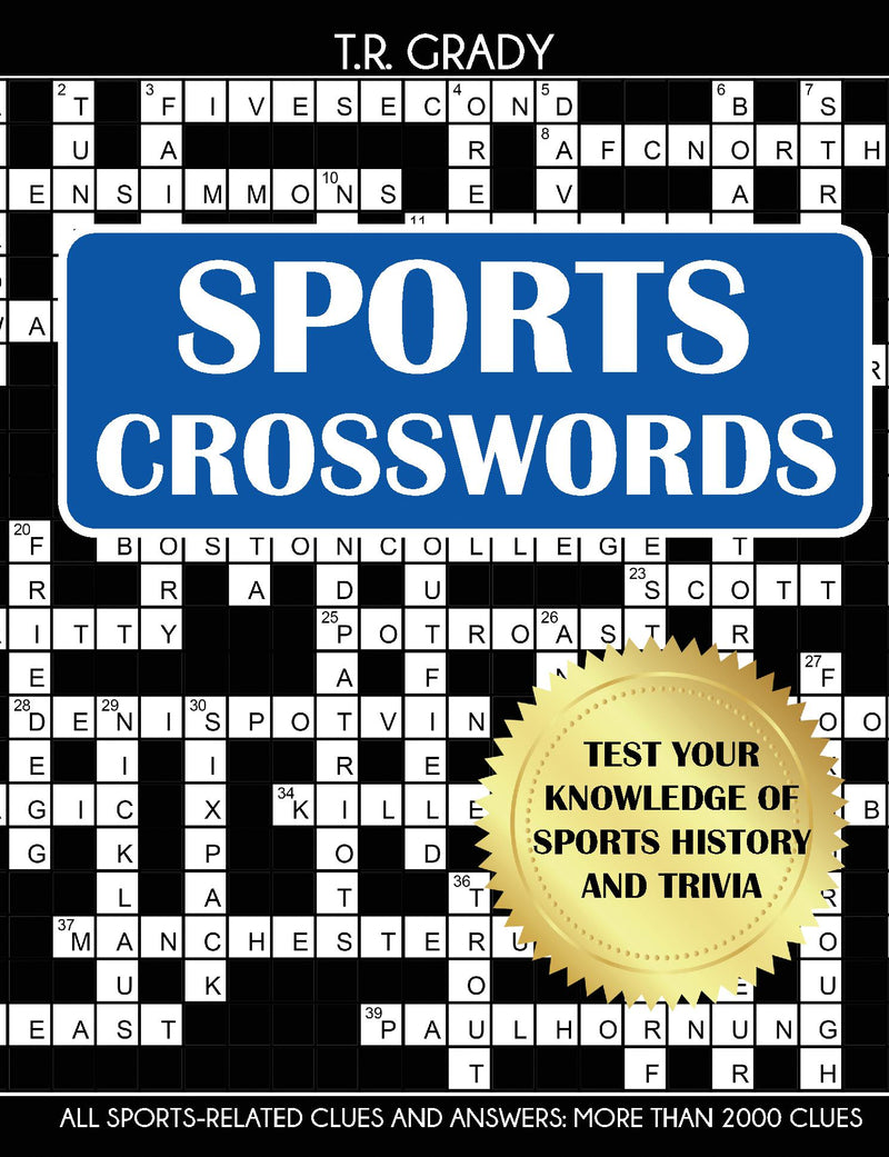 Sports Crosswords: Test Your Knowledge of Sports History and Trivia