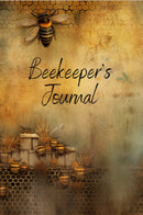Beekeeper’s Journal, Track Beehive Health, Bee Inspection, Honey Production, Apiary Log, Record Book