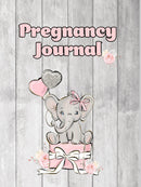 Pregnancy Journal, A Comprehensive Guide and Planner for Mom-to-Be, Cherish Memories, and Prepare for Baby’s Arrival, Baby Girl Book