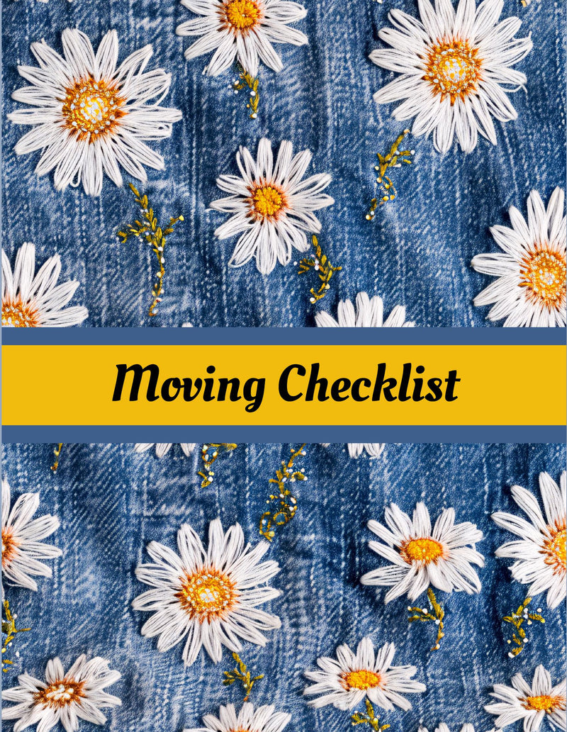 Moving Checklist: Your Comprehensive Guide to a Smooth Move - Plan, Organize, and Simplify Your Relocation