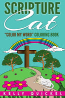 "Scripture Cat: "Color My Word" Coloring Book"