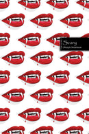 Scary Lifestyle Notebook, Wide Ruled, 180 Pages (90 Shts), Dotted Lines, Write-in Journal, US Trade (6 x 9 In) (Book 5)