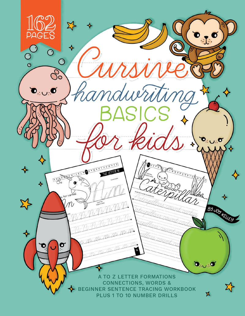 Cursive Handwriting Basics for Kids