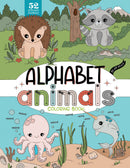 Alphabet Animals Coloring Book for Kids