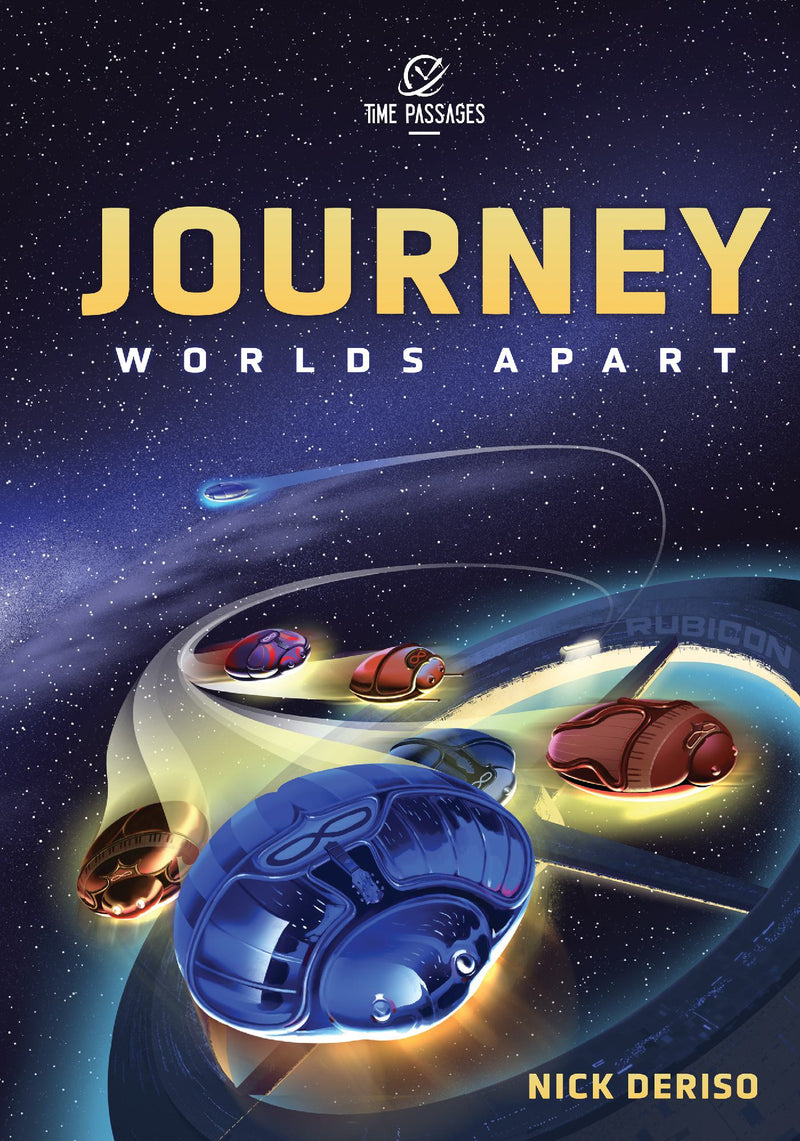 Journey: Worlds Apart [Hardback]