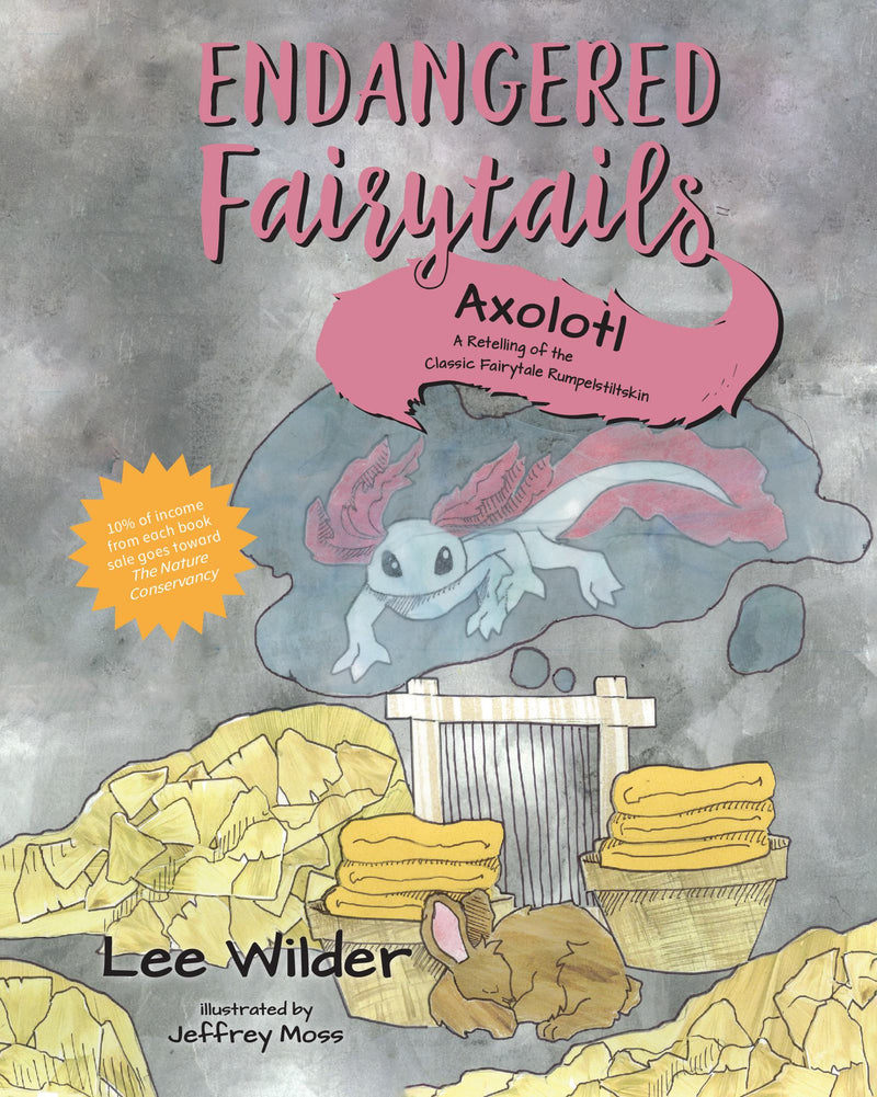 Endangered Fairytails: Axolotl