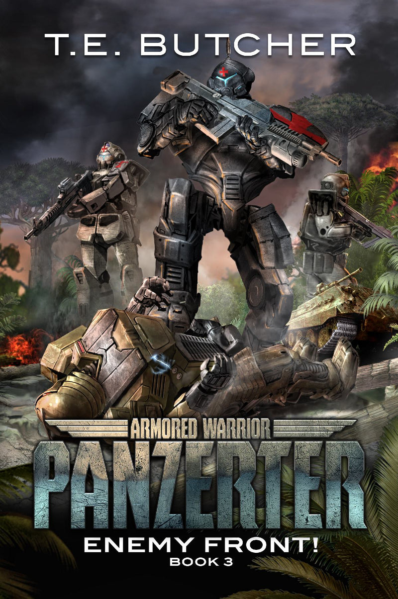 Armored Warrior Panzerter: Enemy Front