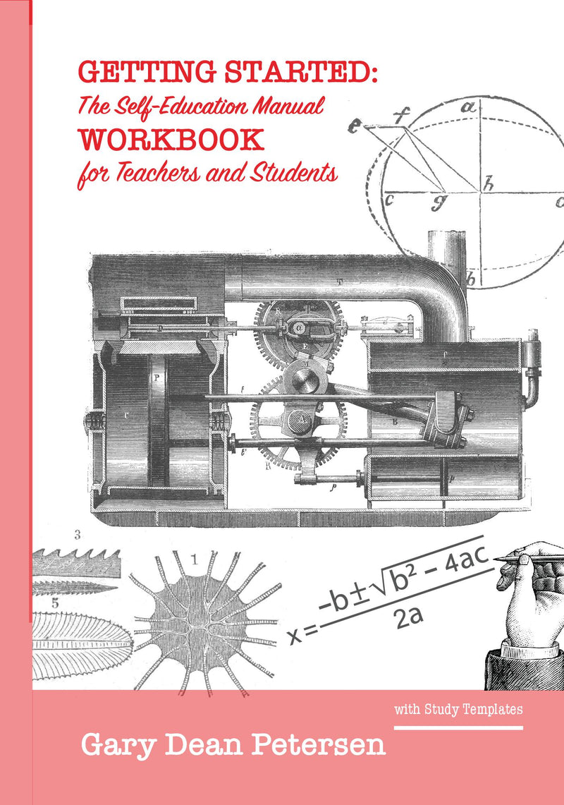 Getting Started: The Self-Education Manual Workbook