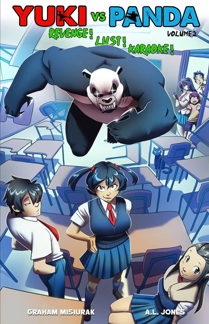 Yuki vs. Panda (Vol. 2)