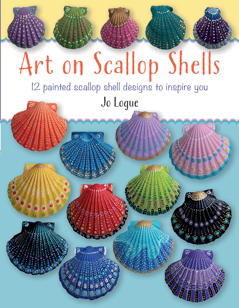 Art on Scallop Shells