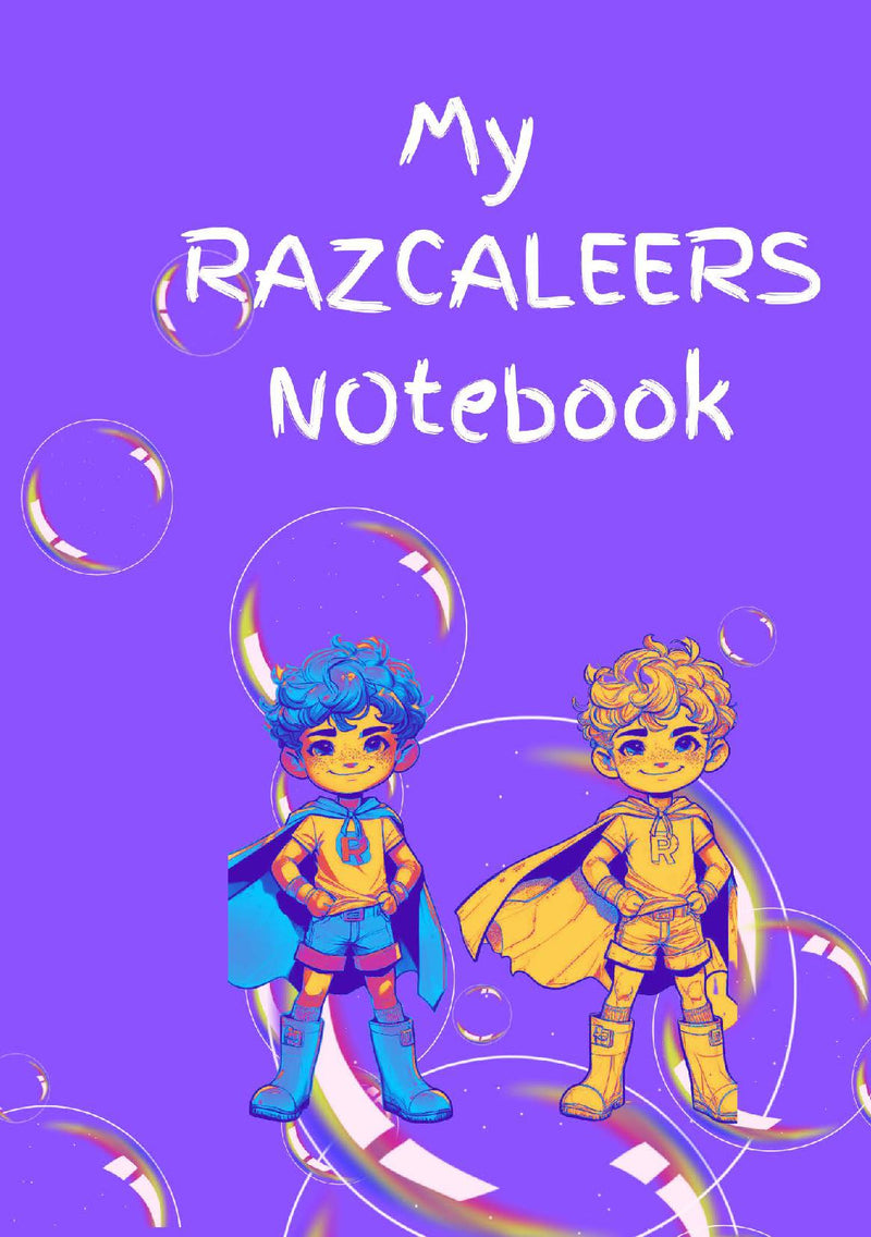 My Razcaleers Notebook