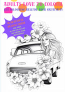 Adults Love To Colour