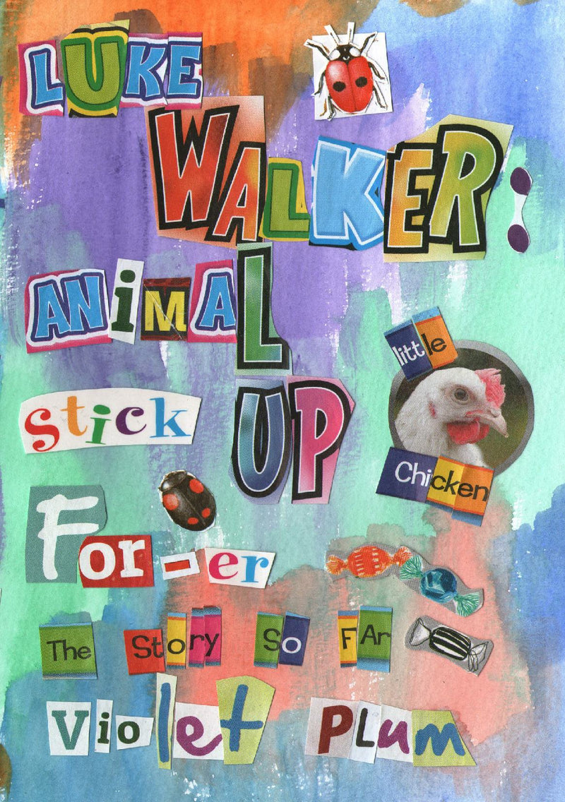 Luke Walker: animal stick up for-er