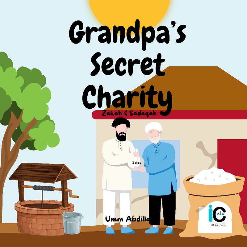 Grandpa’s secret charity