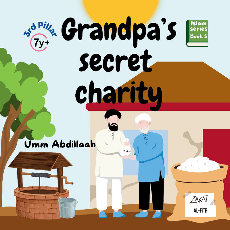 Grandpa’s secret charity