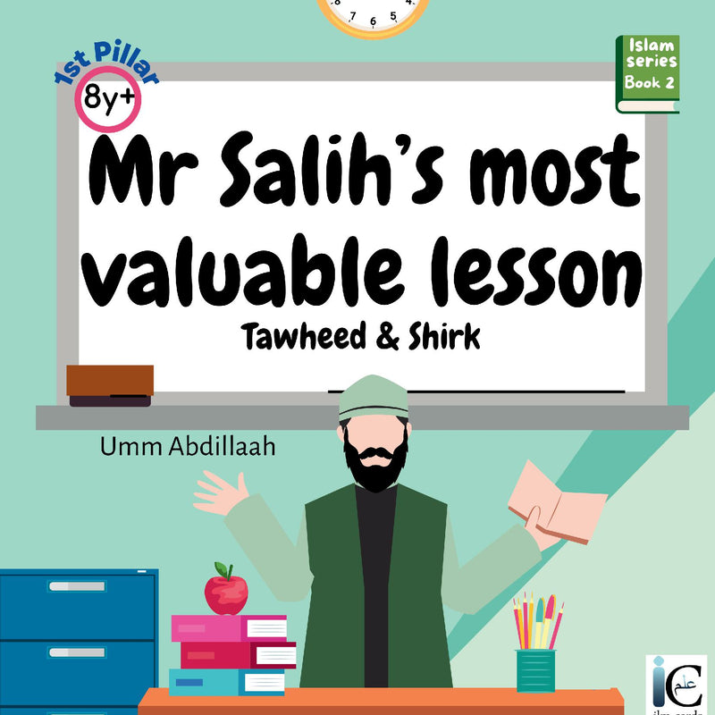 Mr Salih’s most valuable lesson