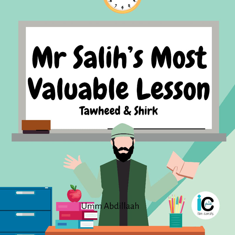 Mr Salih’s most valuable lesson