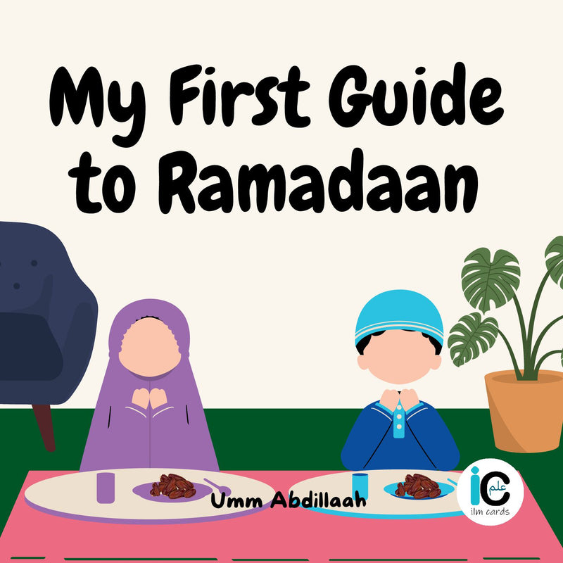My First Guide to Ramadaan