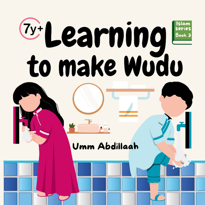 Learning to make Wudu