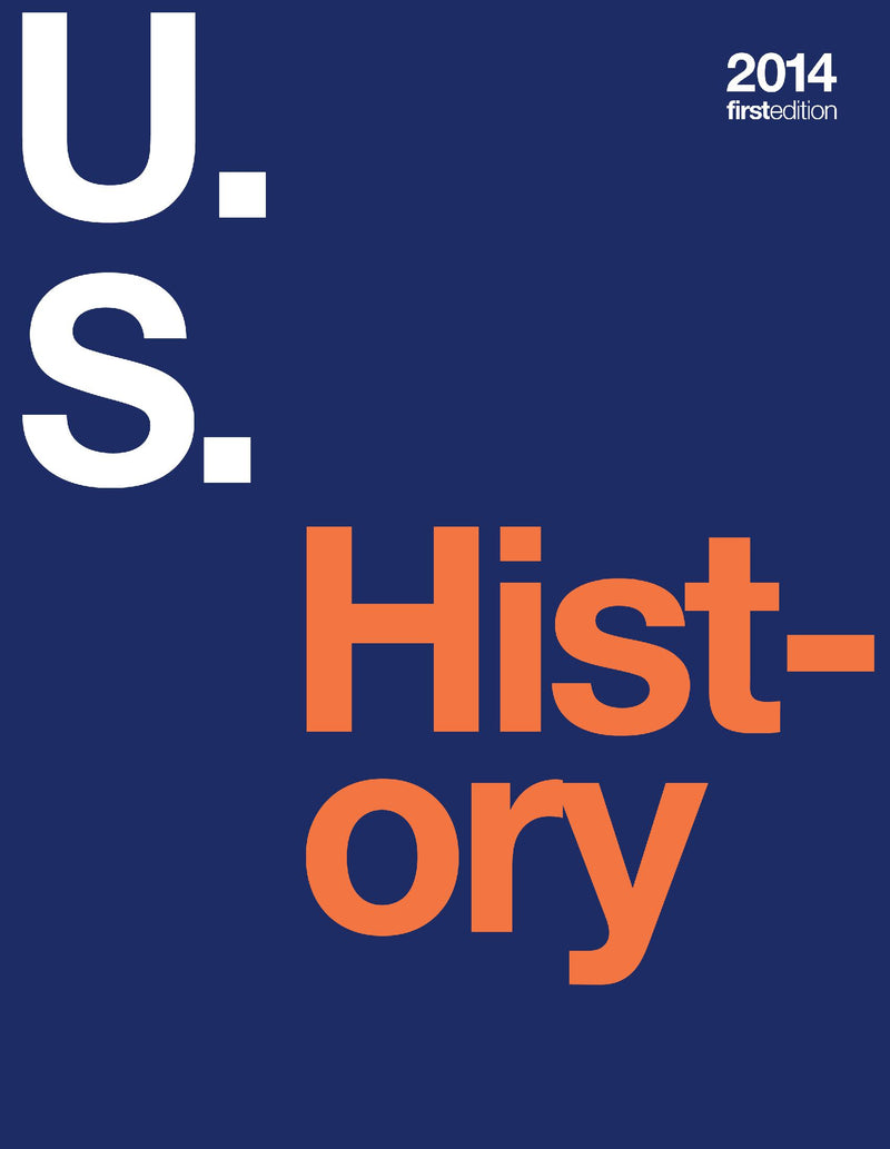 U.S. History (hardcover, full color)