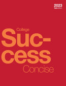 College Success Concise (hardcover, full color)