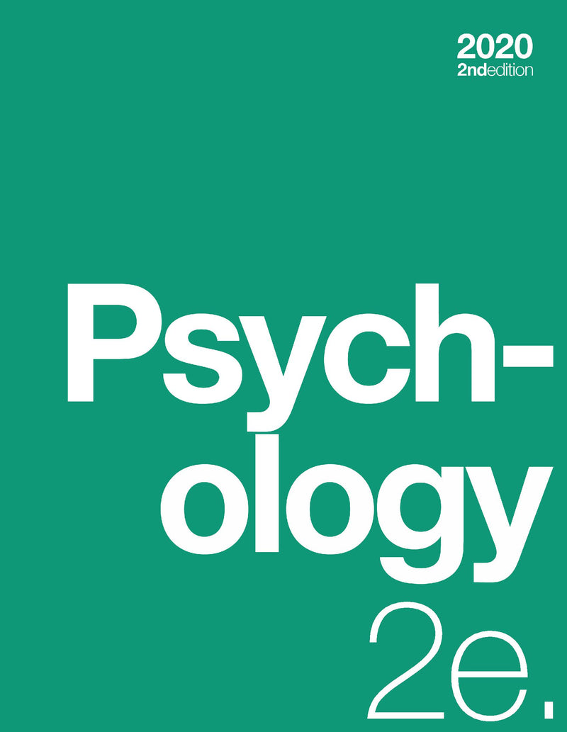 Psychology 2e (paperback, b&w)