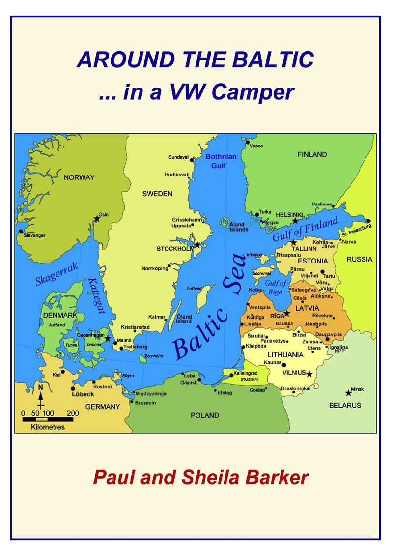 Around The Baltic ... in a VW Camper