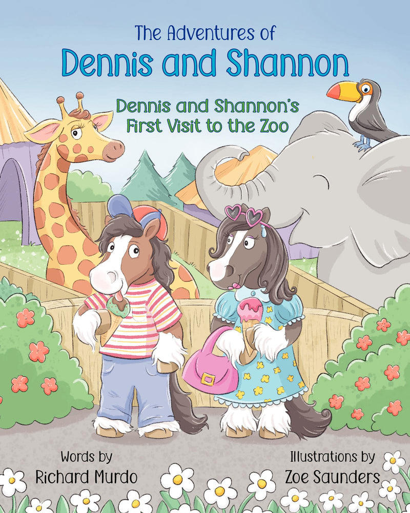 The Adventures of Dennis and Shannon. Dennis and Shannon's first visit to the zoo