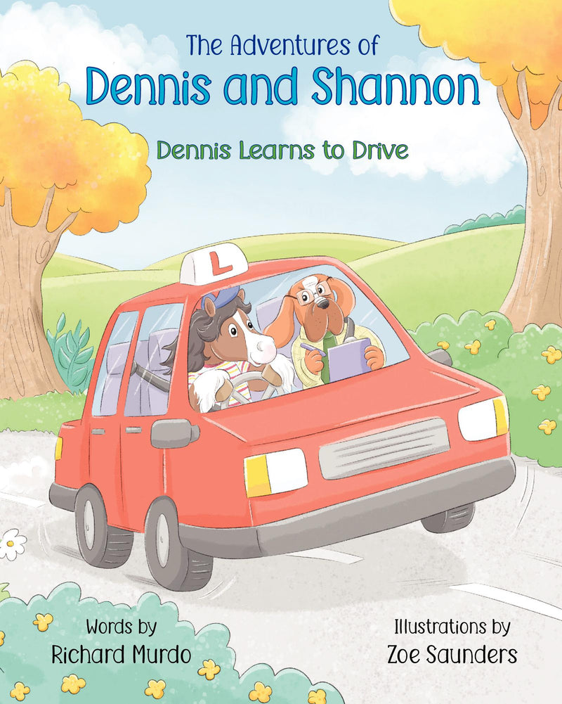 The Adventures of Dennis and Shannon. Dennis learns to drive.