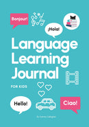  Language Learning Journal For Kids (Turquoise)
